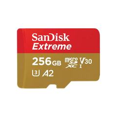 SanDisk Extreme® microSD™ UHS-I Memory Card 256GB