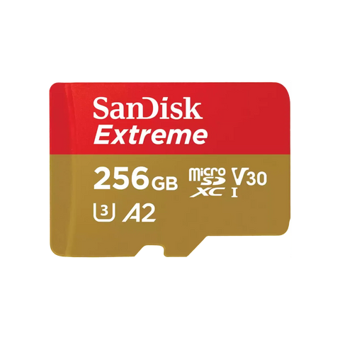 SanDisk Extreme® microSD™ UHS-I Memory Card 256GB