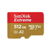 SanDisk Extreme® microSD™ UHS-I Memory Card 512GB (5-Pack) – Image 1 | DroneNerds