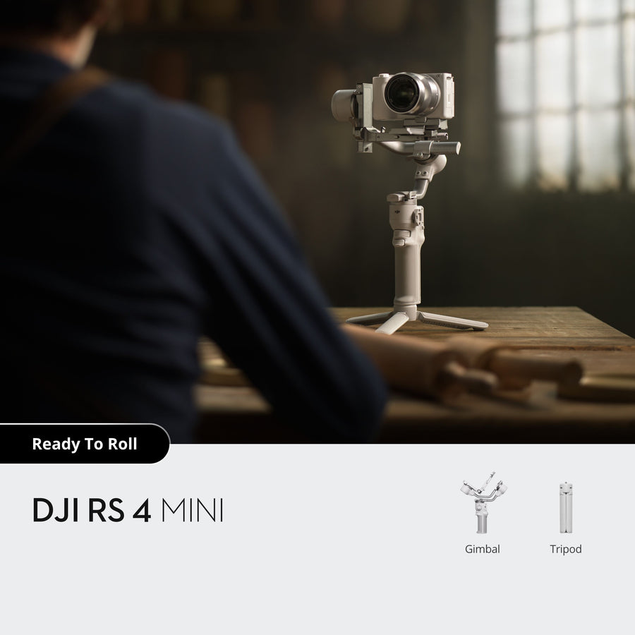 DJI RS 4 Mini Handheld Camera Stabilizer – Image 3 | DroneNerds