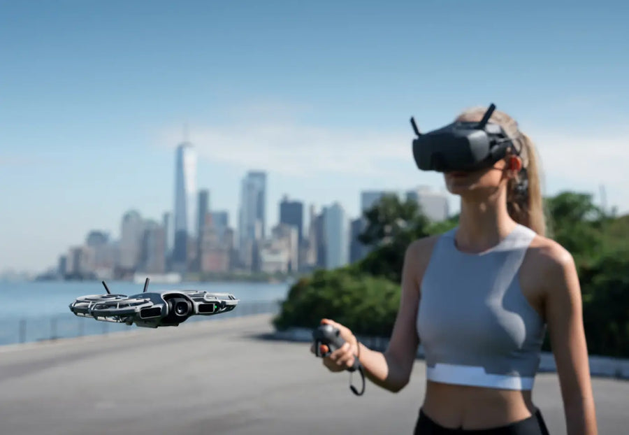 DJI Neo 2 Fly More Combo (RC-N3) | 151 g Palm-Launch 4K Drone