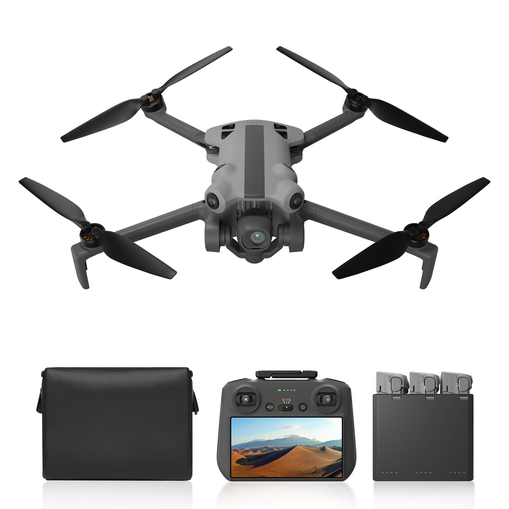 Skyrover X1 Combo with Screen Controller and 3 Batteries (Grey)
