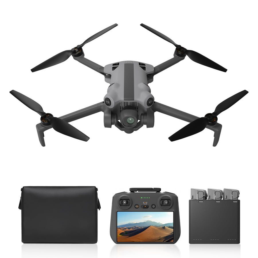 Skyrover X1 Combo with Screen Controller and 3 Batteries (Grey) – Image 2 | DroneNerds