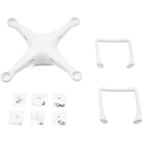 DJI Phantom 3 Replacement Shell (Includes Top & Bottom Covers) for Phantom 3 Standard