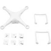 DJI Phantom 3 Replacement Shell (Includes Top & Bottom Covers) for Phantom 3 Standard – Image 1 | DroneNerds