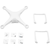 DJI Phantom 3 Replacement Shell (Includes Top & Bottom Covers) for Phantom 3 Standard