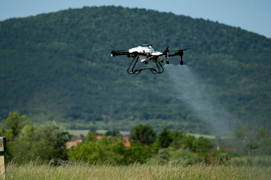 ABZ Innovation L30 Spraying Drone | 30L CDA Agriculture Drone, Aircraft Only