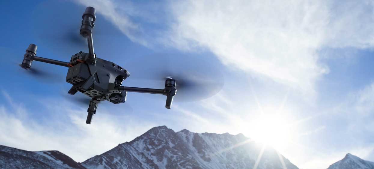 DJI Matrice 30T M30T Complete Ready to Fly Kit (2 Batteries, No Care) – Image 4 | DroneNerds