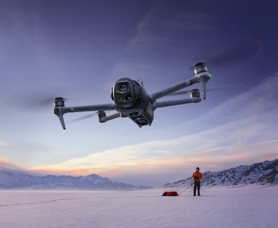 DJI Mavic 4 Pro Drone with Fly More Combo