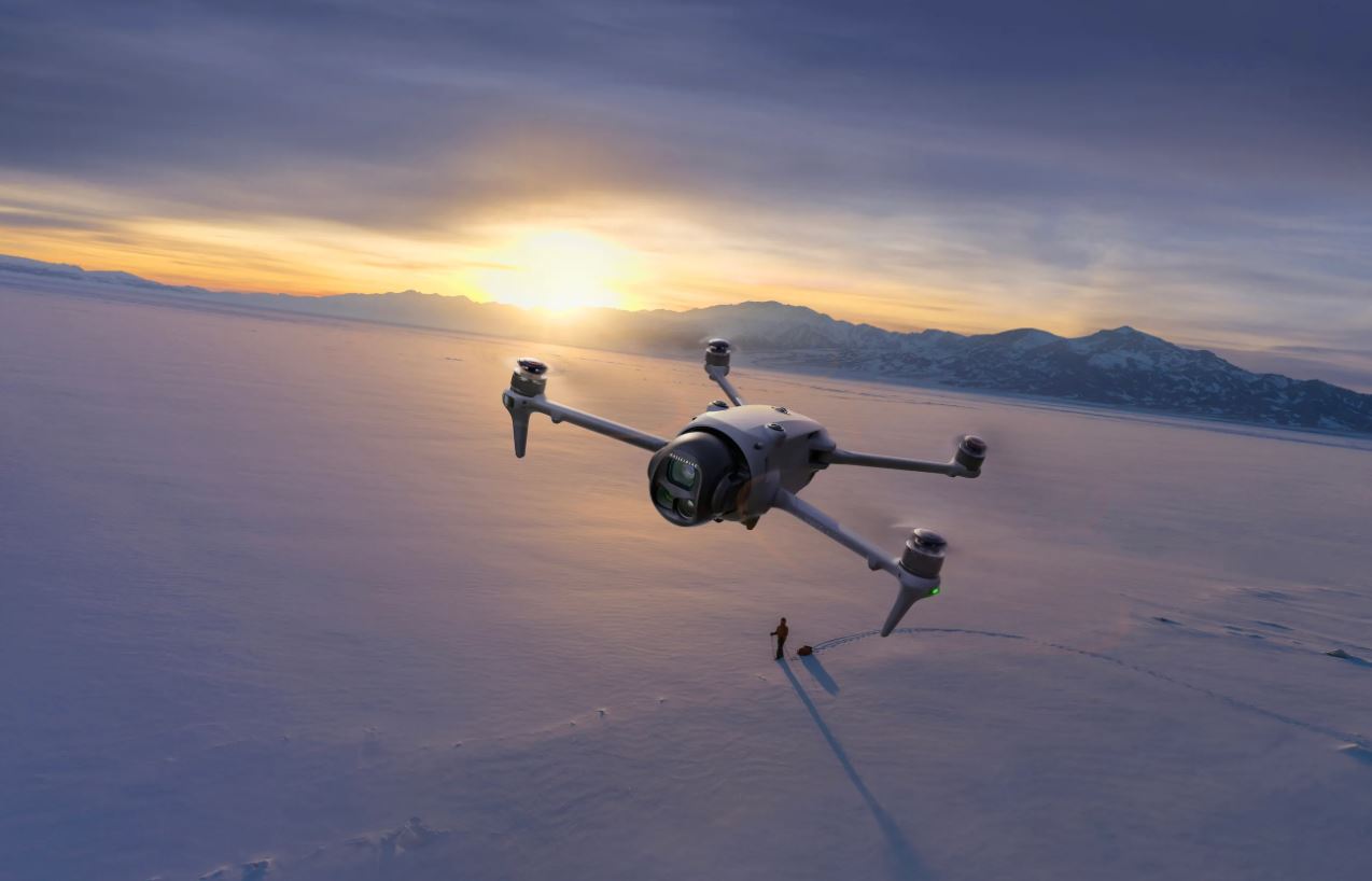 DJI Mavic 4 Pro Drone with Fly More Combo