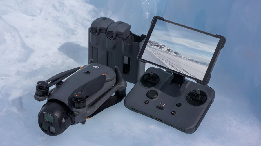 DJI Mavic 4 Pro 512GB Creator Combo | 100MP Hasselblad Triple-Camera Drone