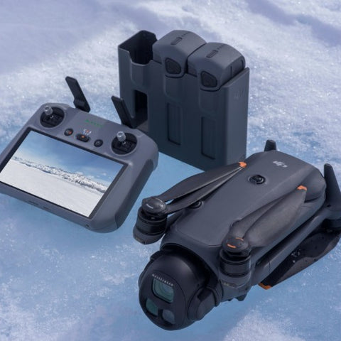 DJI Mavic 4 Pro Fly More Combo (DJI RC 2) | 100MP Hasselblad Triple-Camera Drone