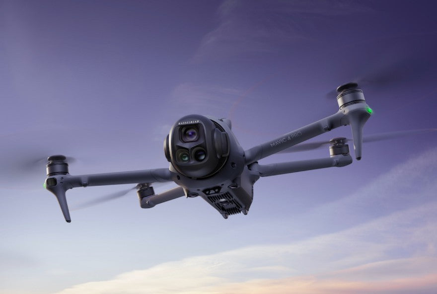 DJI Mavic 4 Pro with DJI RC 2 | 100MP Hasselblad Triple-Camera Drone