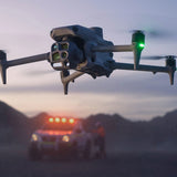 DJI Matrice 4T Enterprise Thermal Drone - 640×512 Thermal, 48 MP Zoom, Laser Rangefinder
