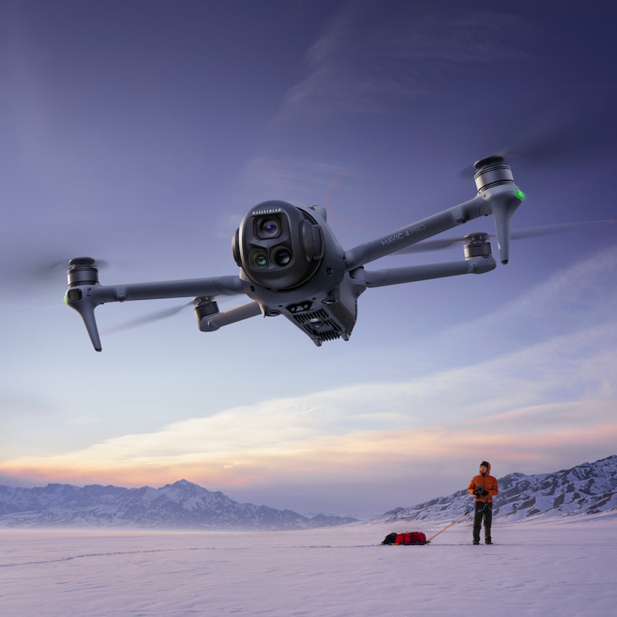 DJI Mavic 4 Pro 512GB Creator Combo | 100MP Hasselblad Triple-Camera Drone