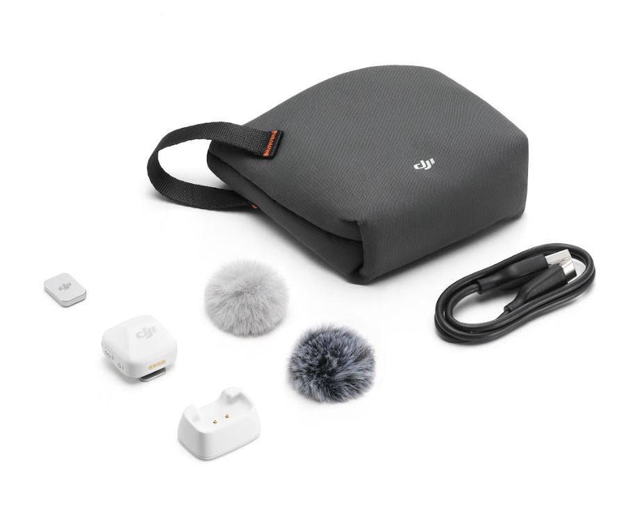 DJI Mic Mini Transmitter (Arctic White) - DJI Türkiye | SATIN AL DJI Mic Mini Transmitter (Arctic White) - DJI Türkiye | SATIN AL