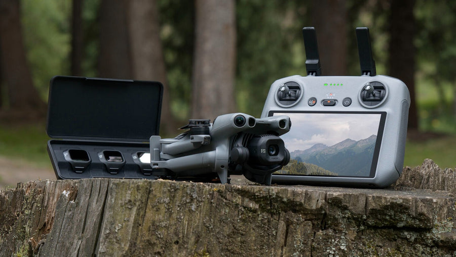DJI Mini 5 Pro Drone Fly More Combo Plus with DJI RC2 Remote
