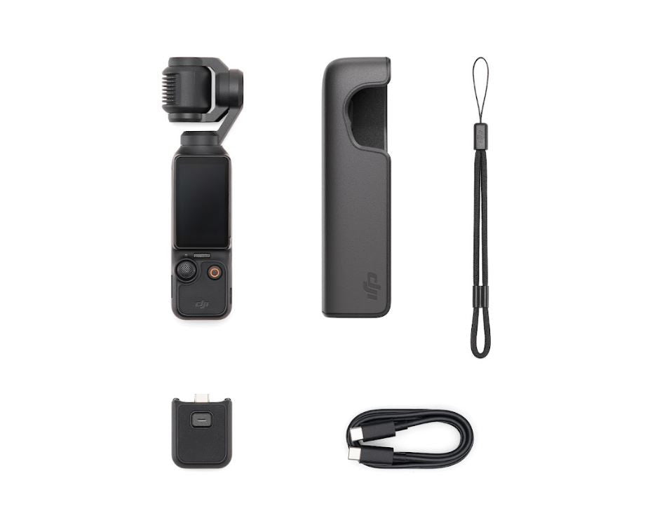 Osmo Pocket 3 Handheld Pocket Gimbal Camera 1-Inch CMOS & 4K/120fps