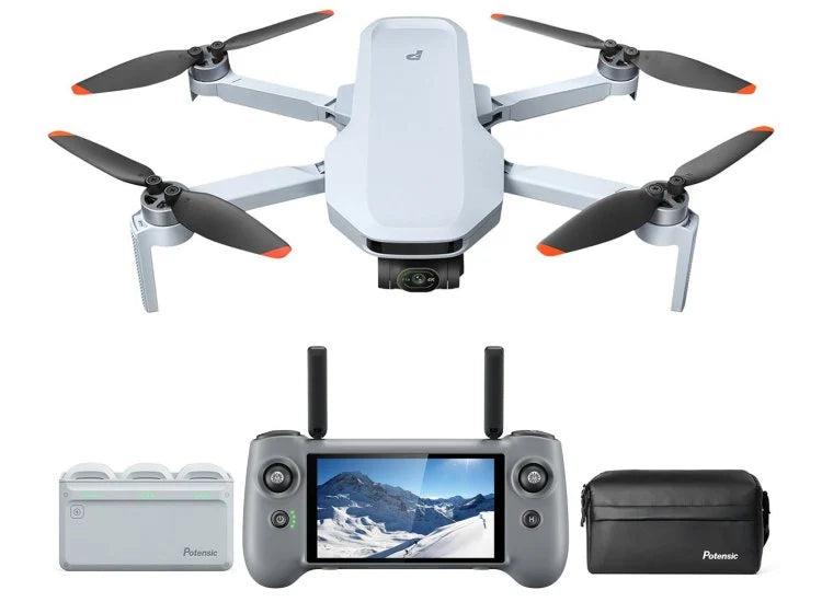 Potensic ATOM 2 Drone 8K Fly More Combo with Screen Remote