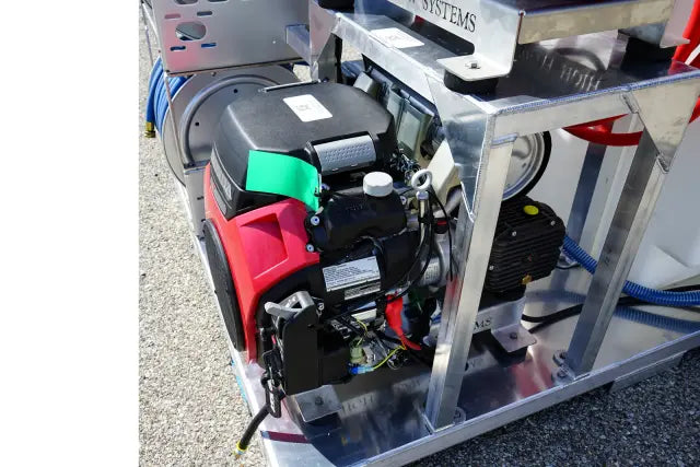 Apex Pro Solution Suite Cleaning Van Skid - Skid Only