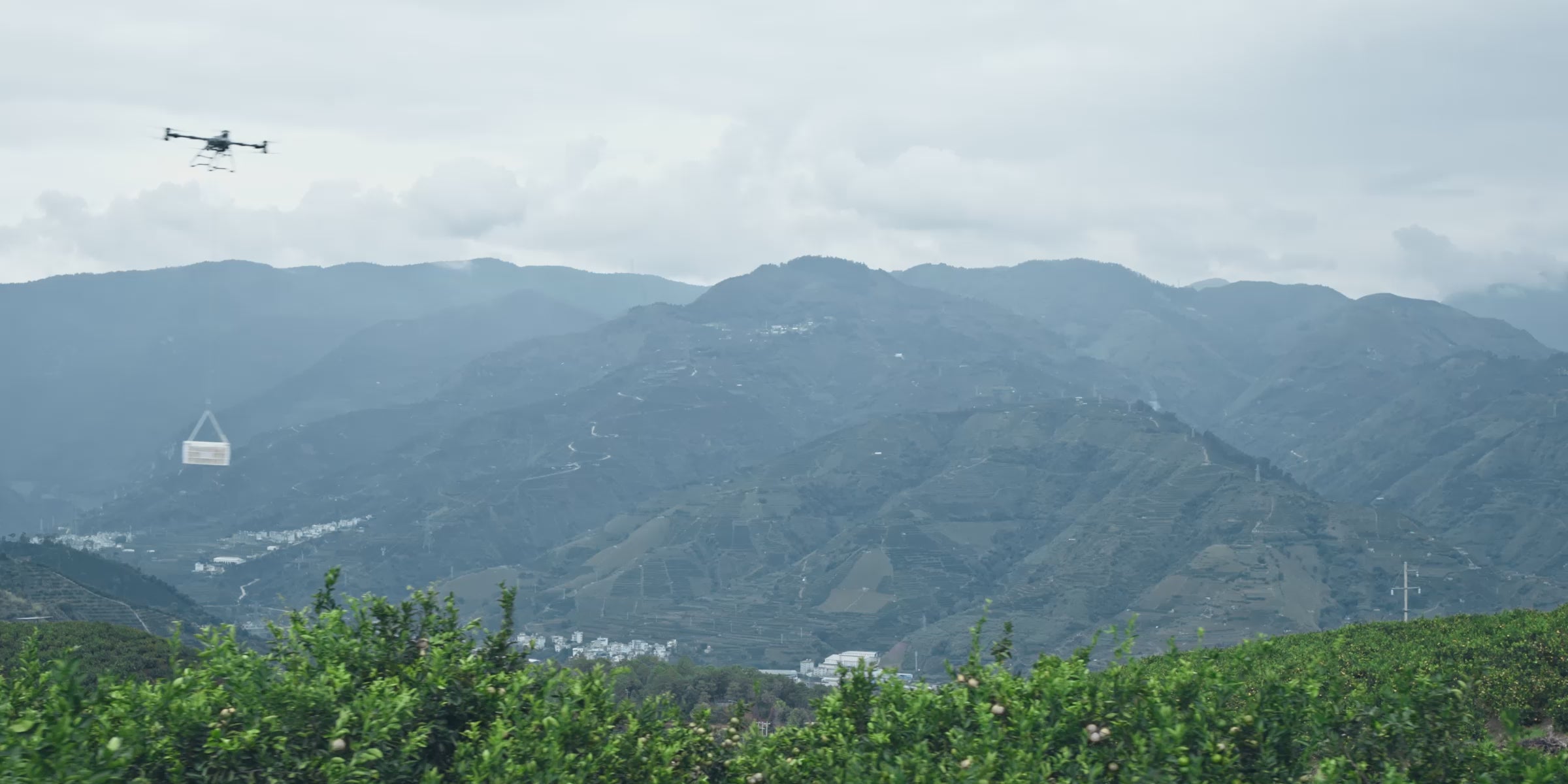 DJI Agras T100 Agriculture Spraying Drone - Ready to Fly Kit