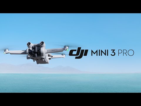 DJI Mini 3 Pro (DJI RC) Camera Drone 4K/60fps 48MP 34 Mins Remote Controller