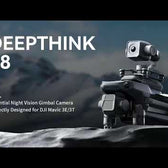 Deepthink S8 Ultra-low Power Compact Gimbal UAV Camera