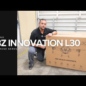 ABZ Innovation L30 Ready to Fly Kit | 30L CDA Spraying Drone with 50L Spreader