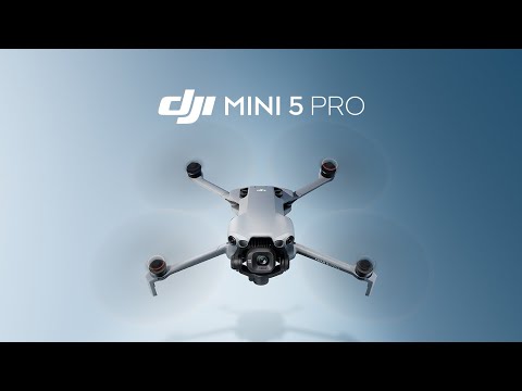 DJI Mini 5 Pro Drone Fly More Combo with RC2 Controller