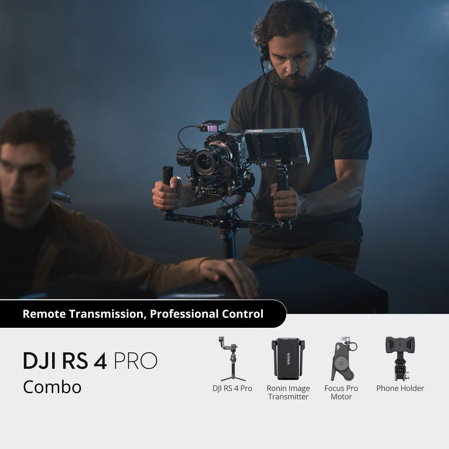 DJI RS 4 Pro Combo – Image 2 | DroneNerds
