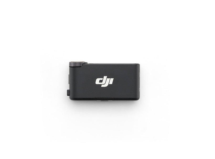 DJI Mic 3 (2 Transmitters + 1 Receiver + Charging Case)