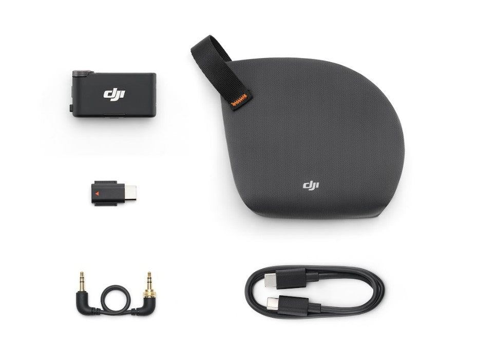 Buy DJI Mic 3 Receiver Today at Drone Nerds