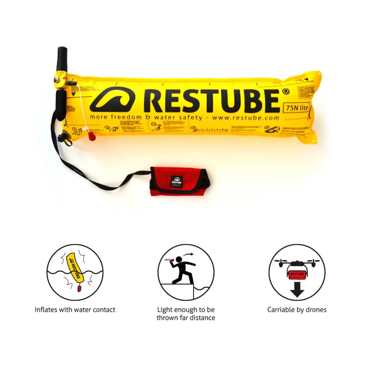 Restube - Automatic (Contains CO2 cartridge)