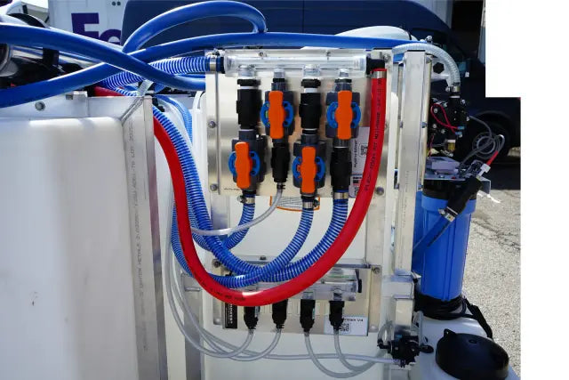 Apex Pro Solution Suite Cleaning Van Skid - Skid Only