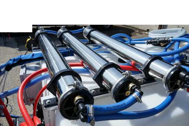 Apex Pro Solution Suite Cleaning Van Skid - Skid Only