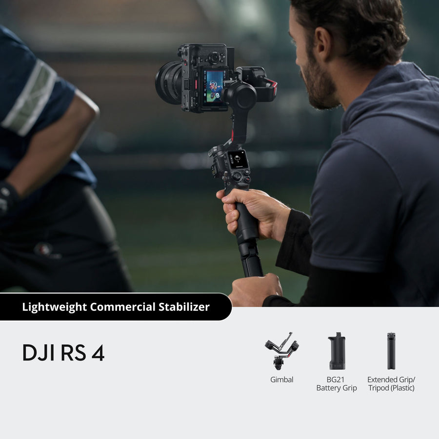 DJI RS 4 – Image 2 | DroneNerds