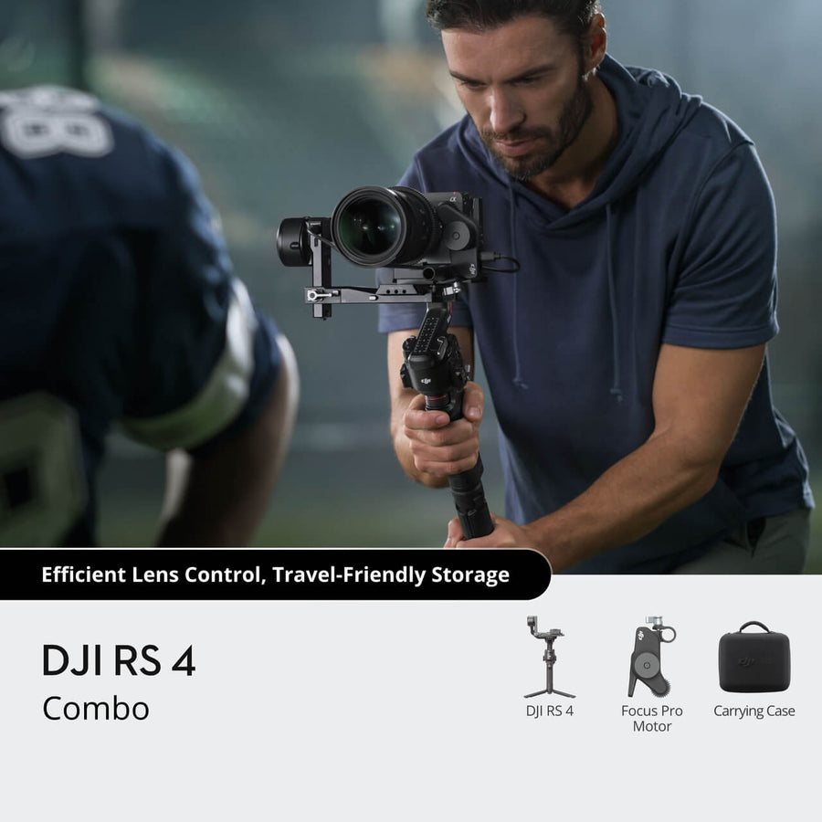 DJI RS 4 Combo – Image 2 | DroneNerds
