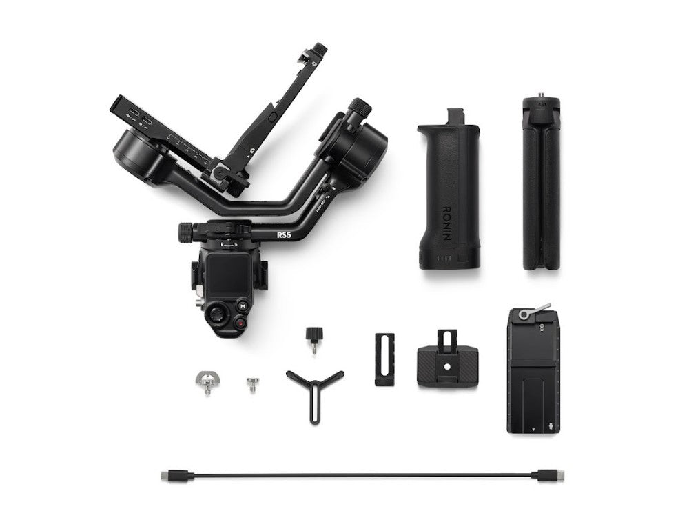 DJI RS 5 Handheld Camera Stabilizer