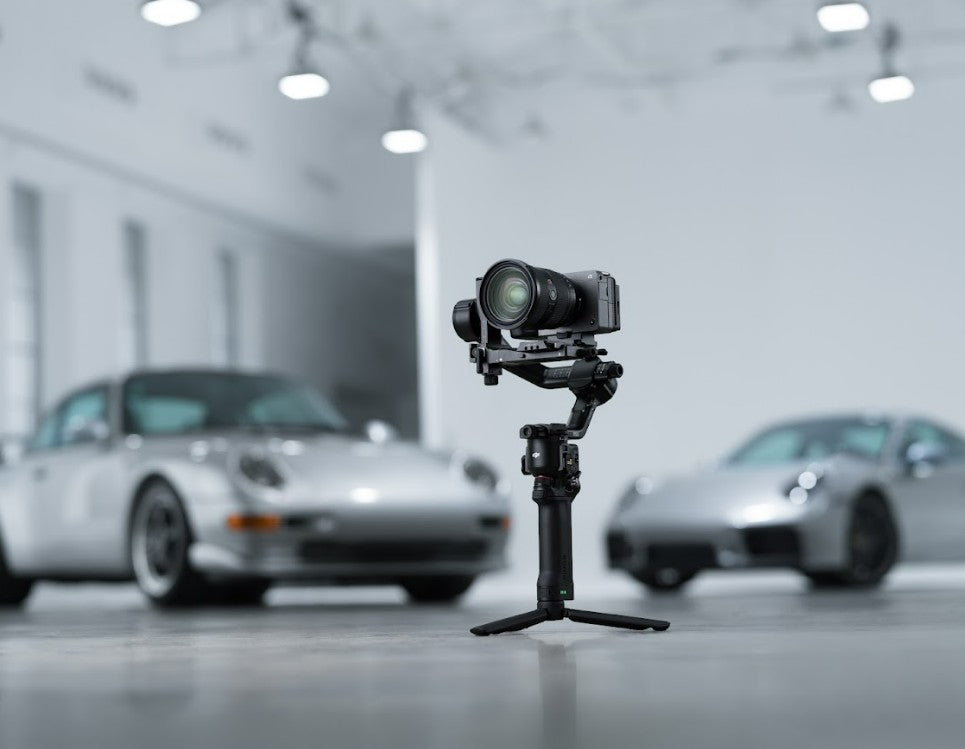 DJI RS 5 Handheld Camera Stabilizer
