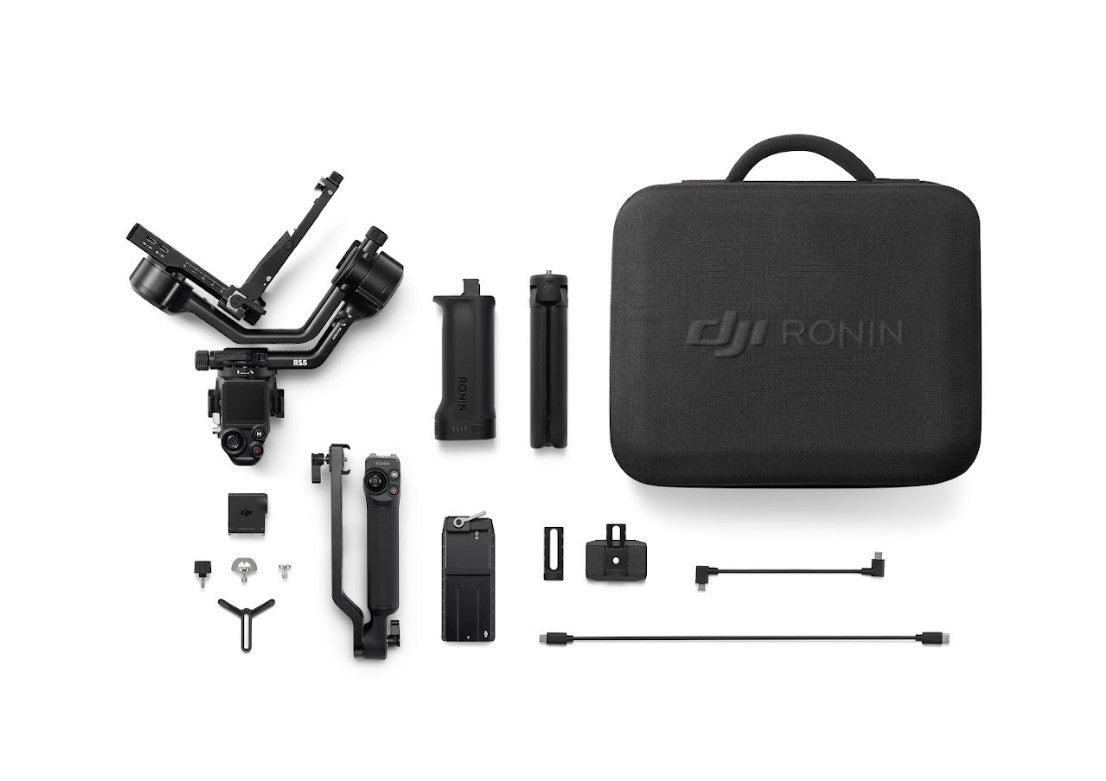 DJI RS 5 Combo Handheld Camera Stabilizer