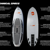 YuJet SurferXT - Complete Package (Board, Battery, Wheels)