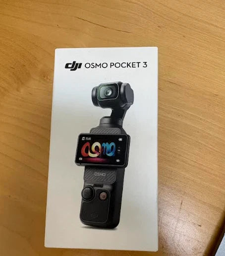 DJI Osmo Pocket 3 4K Vlogging Camera (Open Box)