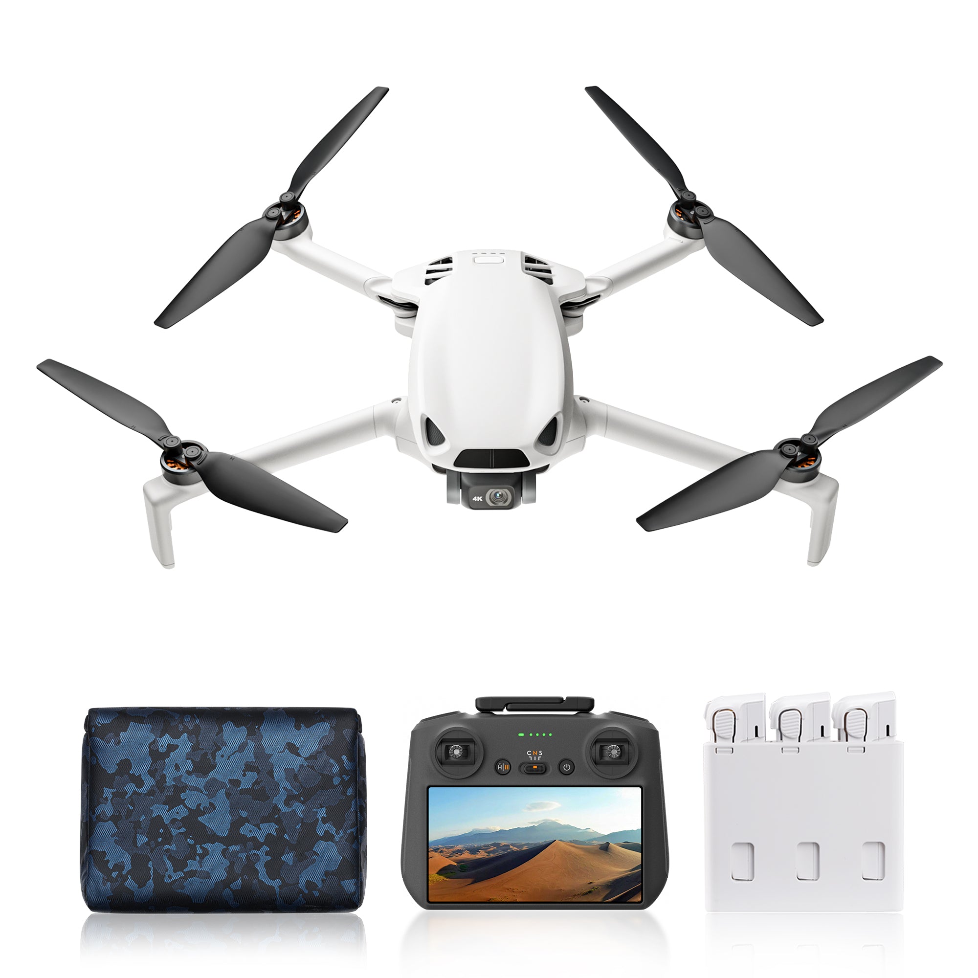 Skyrover S1 White Bundle with Screen Remote Controller – Image 2 | DroneNerds