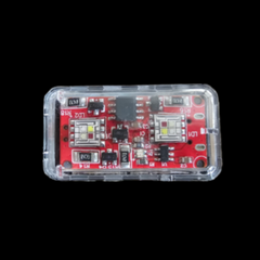 Firehouse "Micro" Pro Series UAS Drone Strobe Spot Light 1200 Lumen FAA 107 Compliant