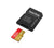 SanDisk Extreme® microSD™ UHS-I Memory Card 64GB (5-Pack) – Image 2 | DroneNerds