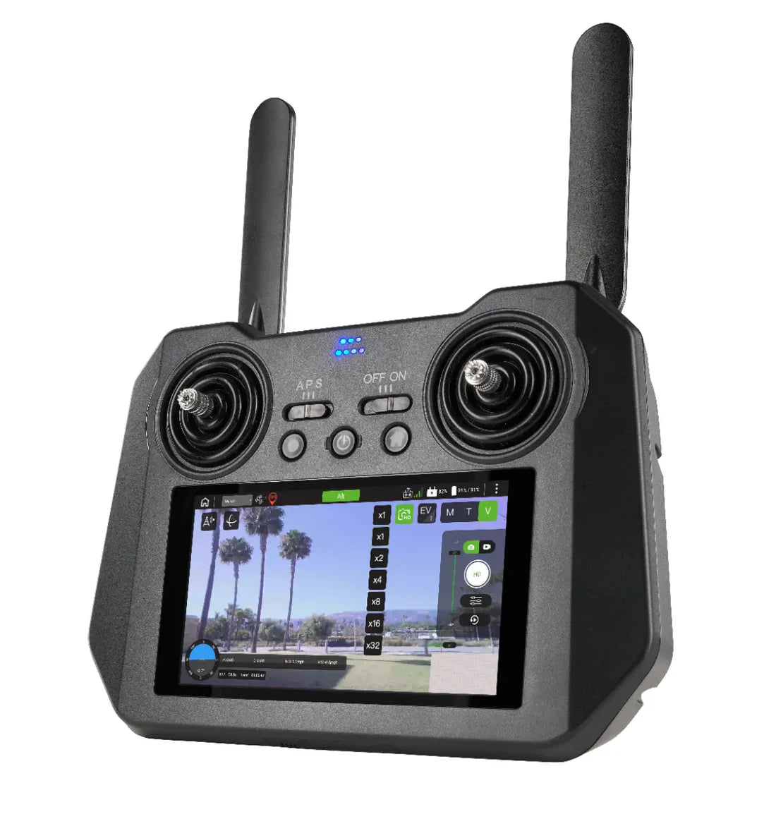 Teledyne FLIR SIRAS Drone With Thermal and Visible Camera Payload