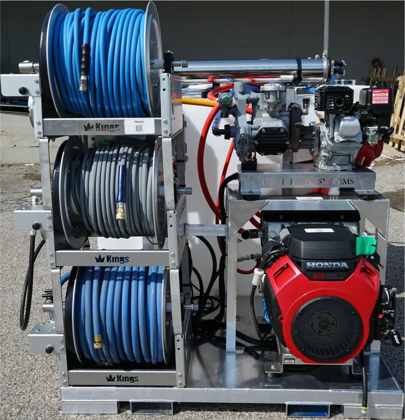 Apex Pro Solution Suite Cleaning Van Skid - Skid Only