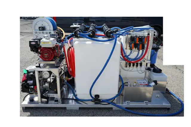 Apex Pro Solution Suite Cleaning Van Skid - Skid Only