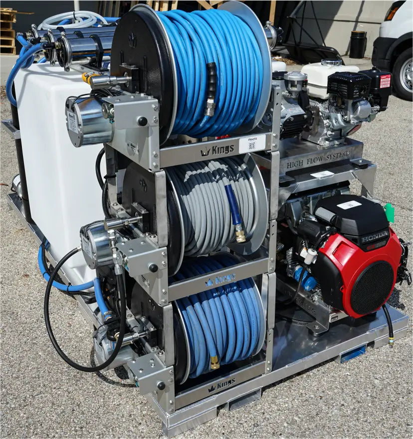 Apex Pro Solution Suite Cleaning Van Skid - Skid Only