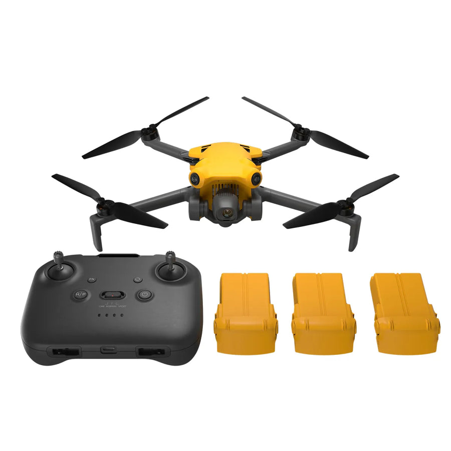 Skyrover X1 Drone Fly More Combo with Remote Controller (Yellow) – Image 1 | DroneNerds